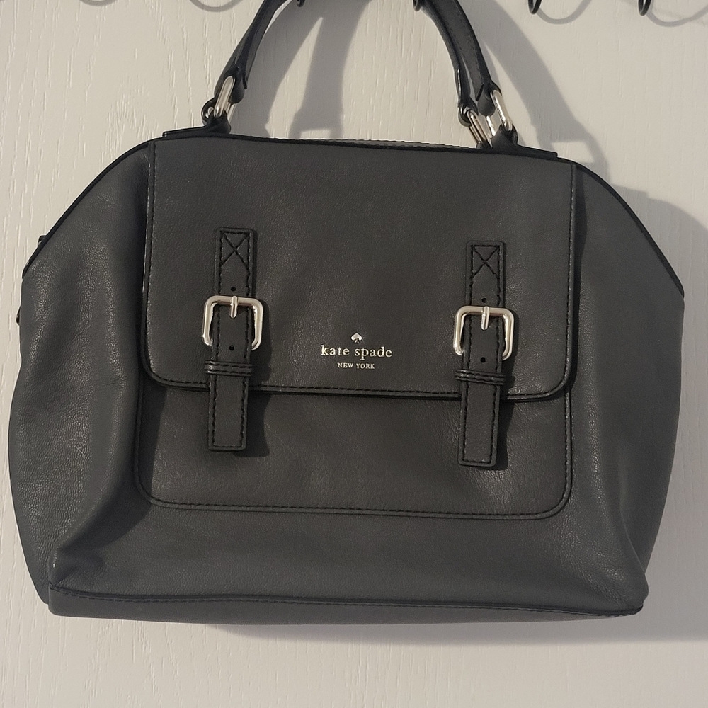 Kate Spade Cruiser Allen Street Raquelle Leather Satchel Shoulder Handbag Purse